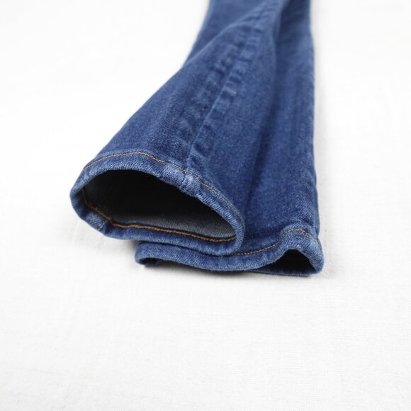 Acne Studios Peg Indigo Jeans Women's 26 (26x28) Skinny Stretch Made in Italy - Picture 10 of 13